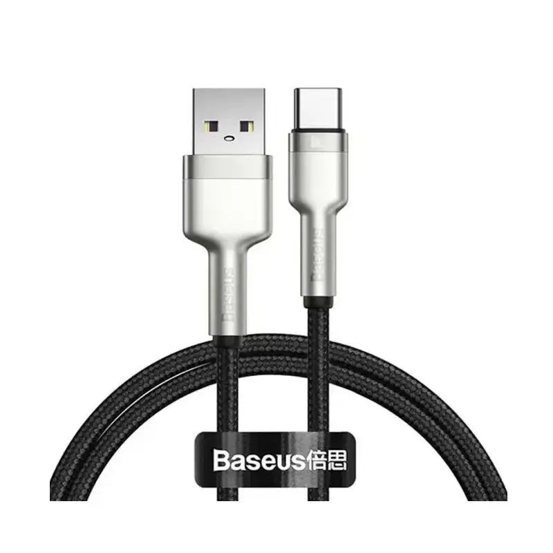 Baseus Cafule Metal USB-A To USB-C 66w black